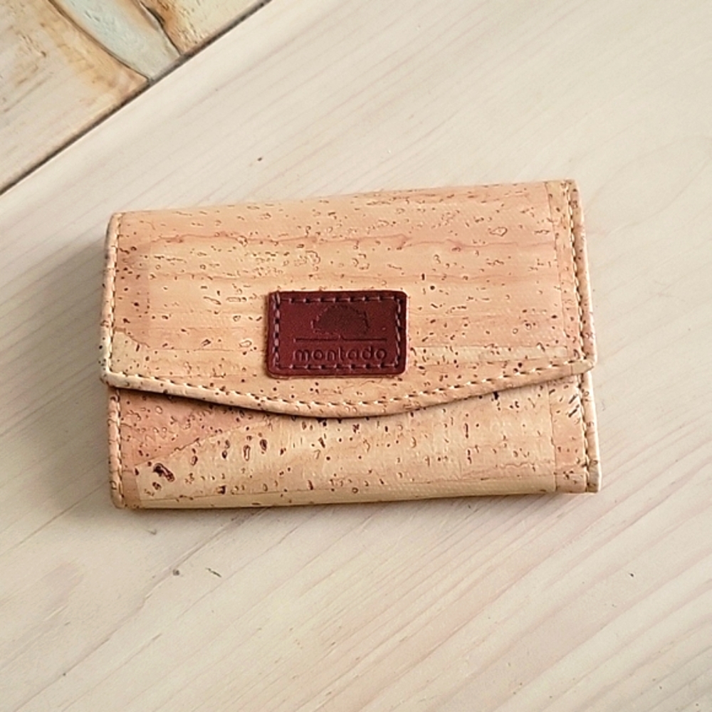 Montado Cork Key Case Keychain
